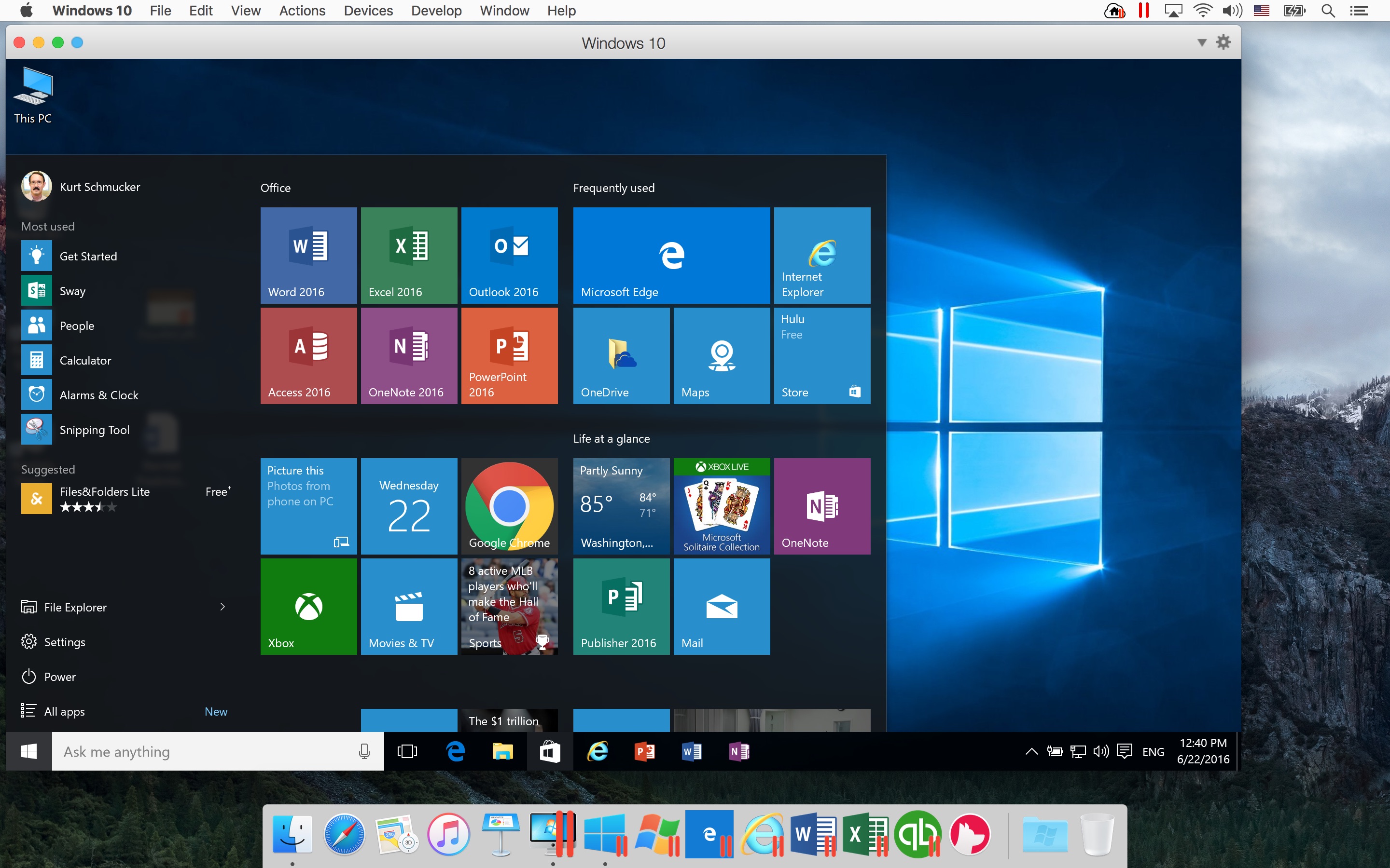 download windows 10 pro for non mac